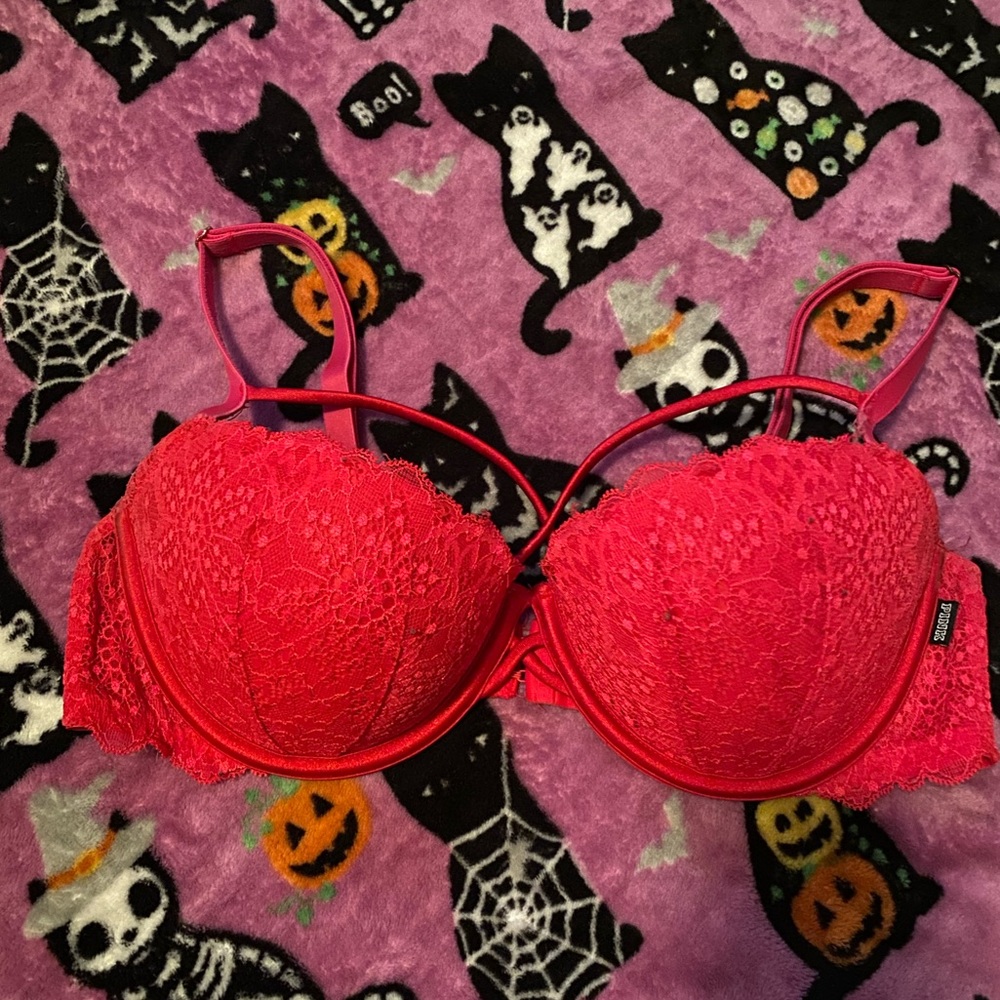PINK Victoria’s secret Strappy Bra 34C
